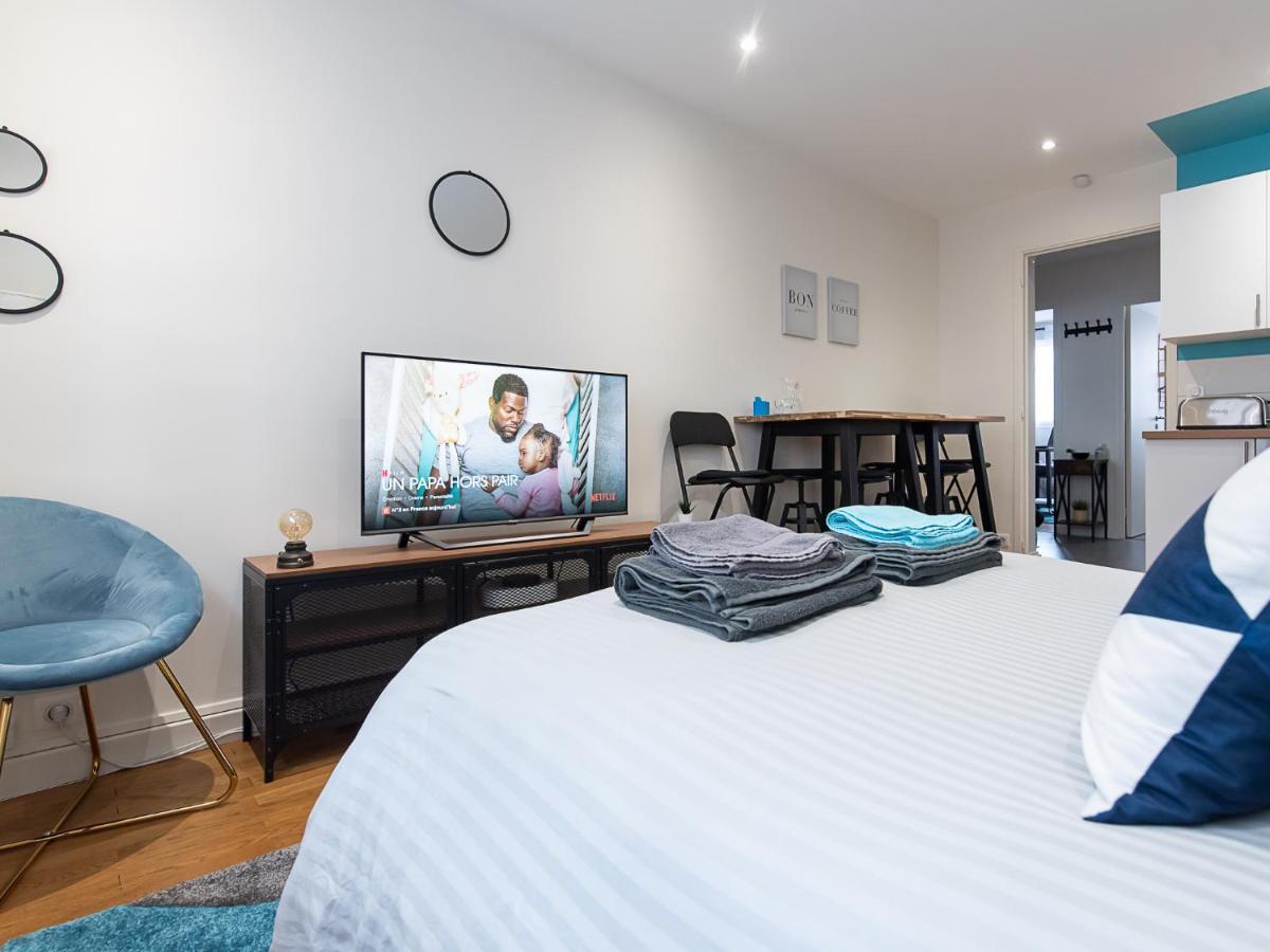 Le Valles - Hypercentre Parking Gratuit Wifi Netflix Amazon Prime Villeurbanne Exteriör bild