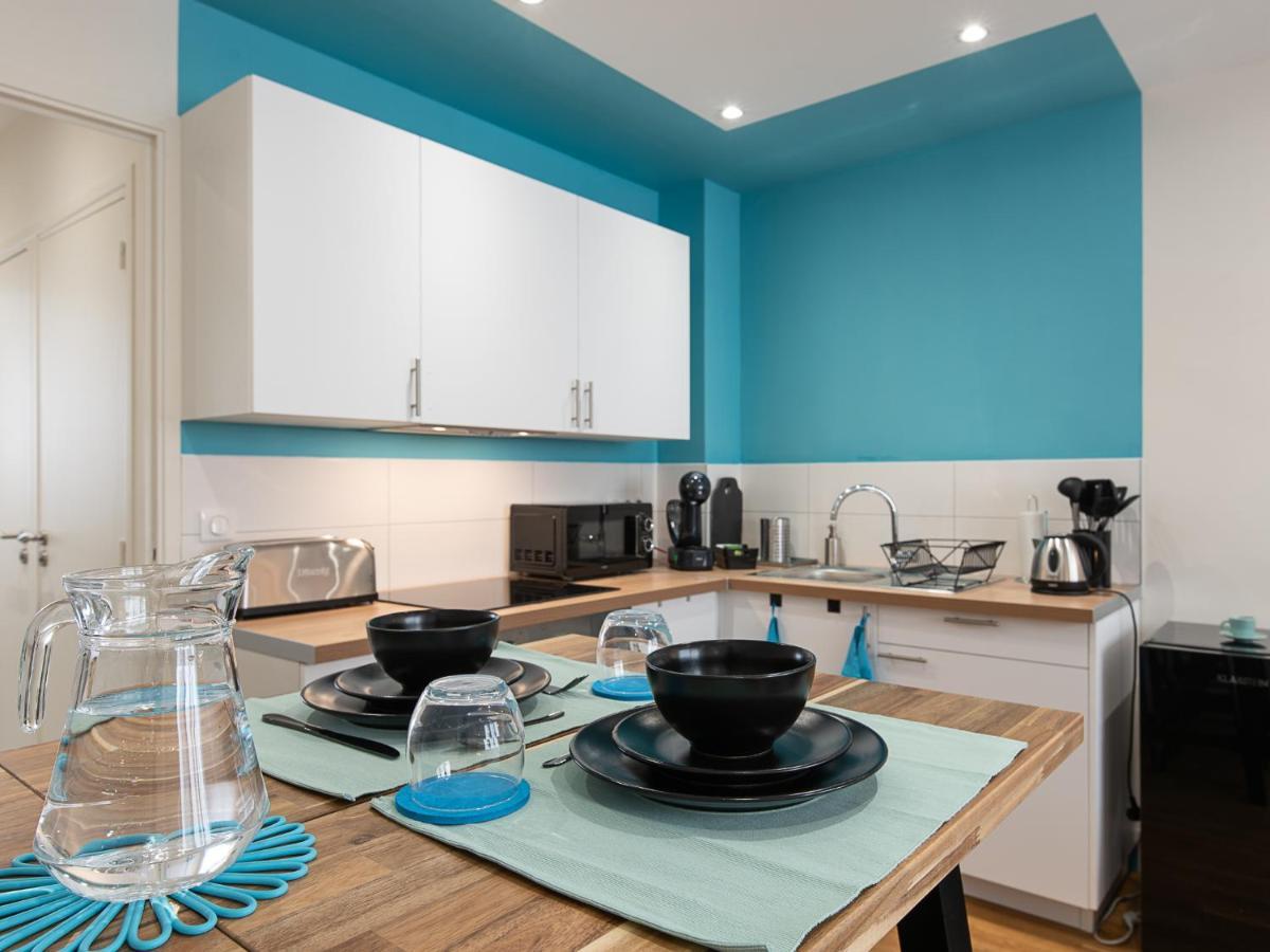 Le Valles - Hypercentre Parking Gratuit Wifi Netflix Amazon Prime Villeurbanne Exteriör bild
